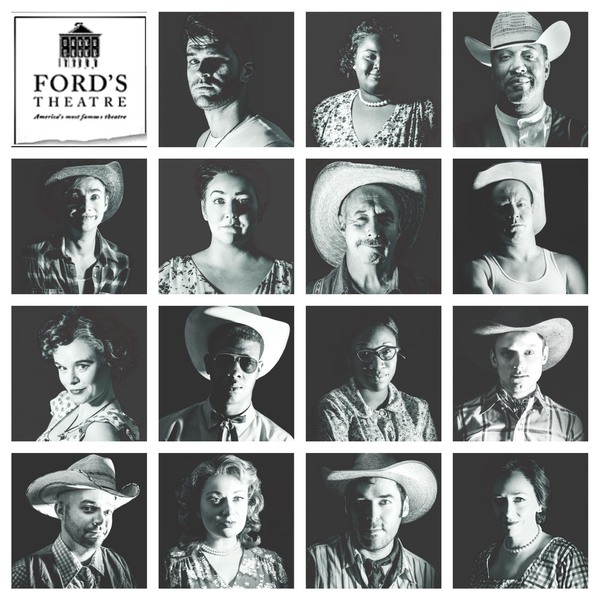 Photo Exclusive: Character Portraits of Ford's Theatre's 110 IN THE SHADE Image