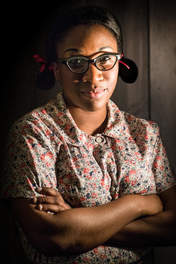 Photo Exclusive: Character Portraits of Ford's Theatre's 110 IN THE SHADE Image