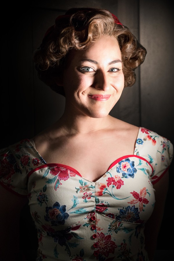 Photo Exclusive: Character Portraits of Ford's Theatre's 110 IN THE SHADE Image
