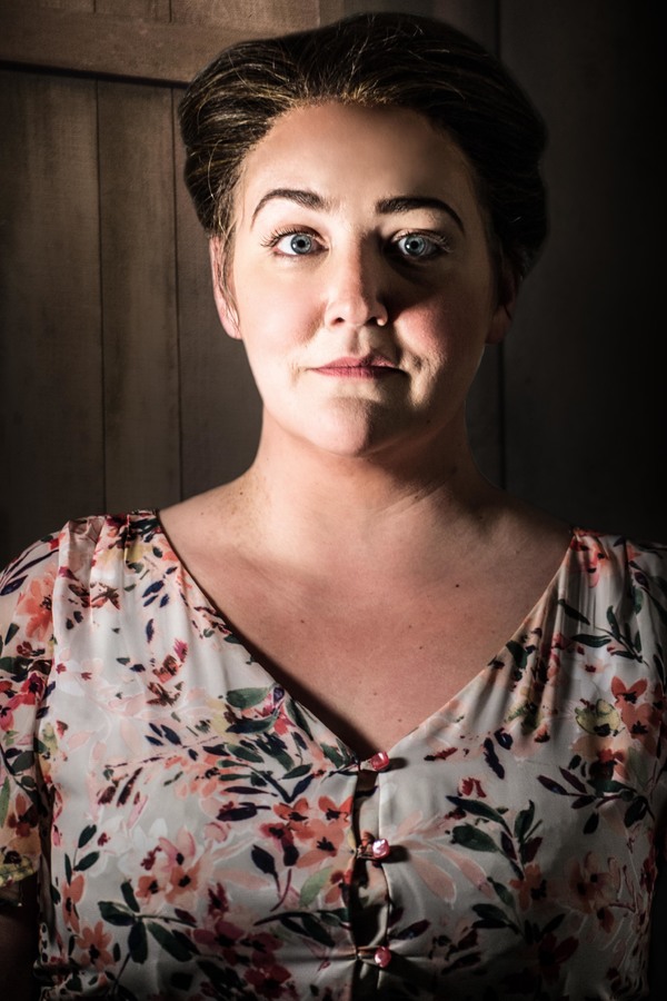Photo Exclusive: Character Portraits of Ford's Theatre's 110 IN THE SHADE Image
