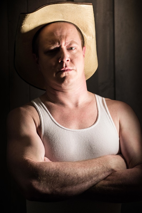 Photo Exclusive: Character Portraits of Ford's Theatre's 110 IN THE SHADE Image