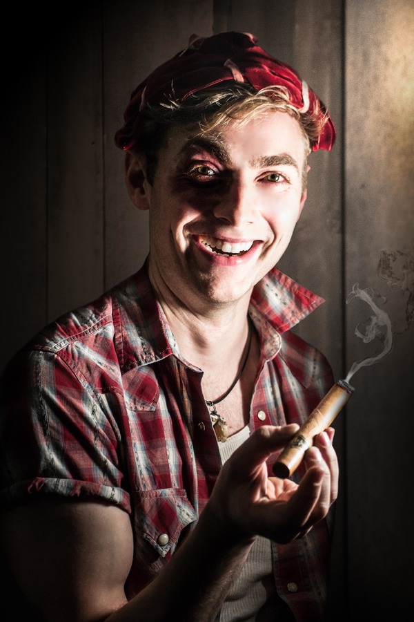 Photo Exclusive: Character Portraits of Ford's Theatre's 110 IN THE SHADE Image