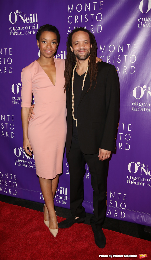 Brittany Parks and Savion Glover Photo