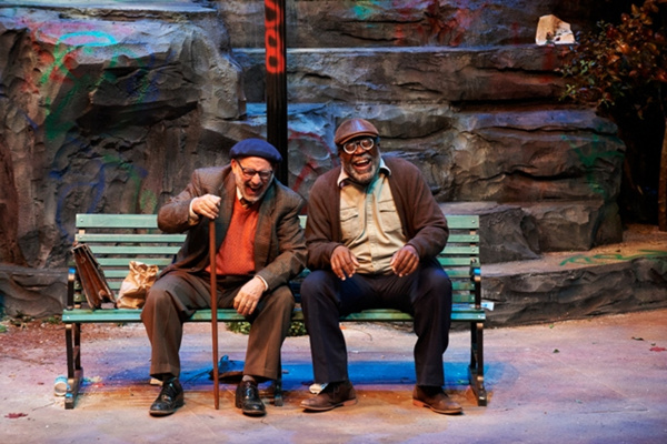 Photo Flash: First Look at Aurora Theatre's I'M NOT RAPPAPORT Image