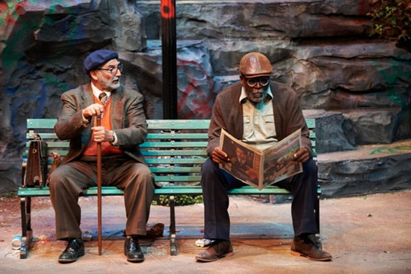 Photo Flash: First Look at Aurora Theatre's I'M NOT RAPPAPORT 