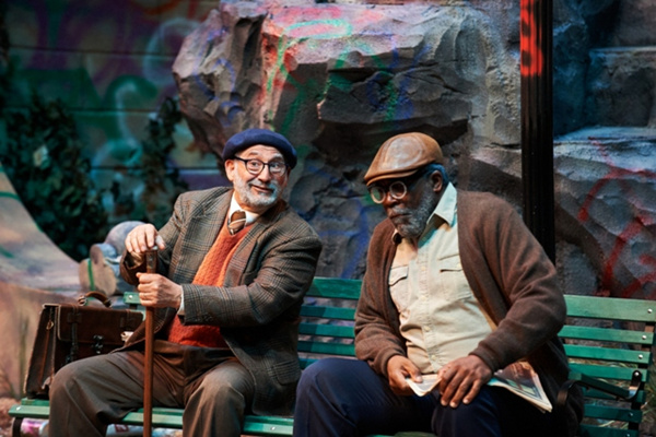Photo Flash: First Look at Aurora Theatre's I'M NOT RAPPAPORT Image