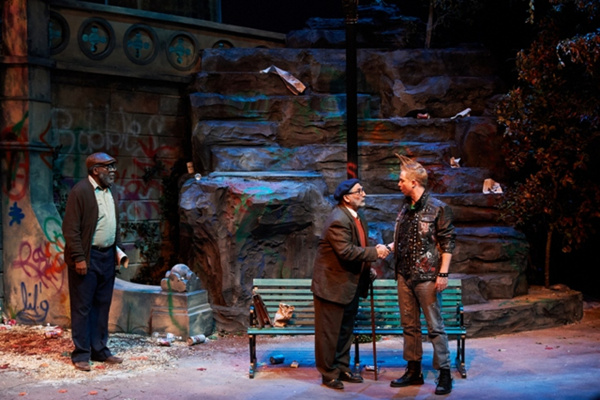 Photo Flash: First Look at Aurora Theatre's I'M NOT RAPPAPORT 