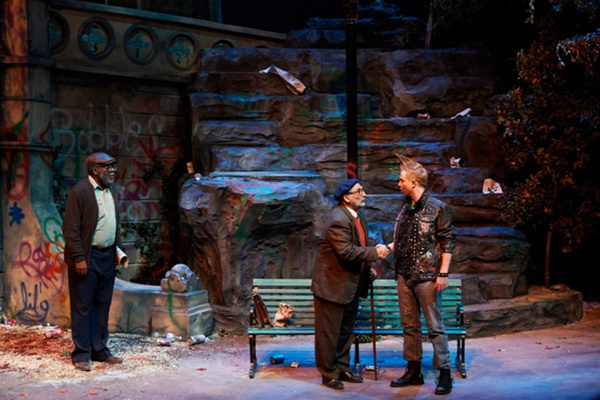Photo Flash: First Look at Aurora Theatre's I'M NOT RAPPAPORT Image