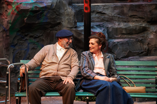 Photo Flash: First Look at Aurora Theatre's I'M NOT RAPPAPORT 