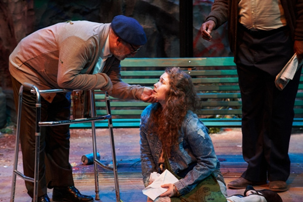 Photo Flash: First Look at Aurora Theatre's I'M NOT RAPPAPORT Image