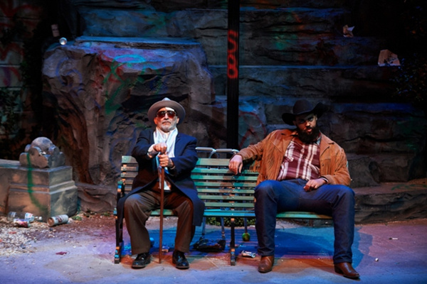 Photo Flash: First Look at Aurora Theatre's I'M NOT RAPPAPORT Image