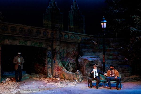 Photo Flash: First Look at Aurora Theatre's I'M NOT RAPPAPORT Image