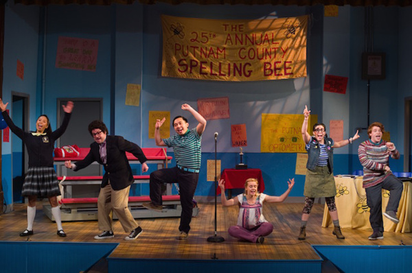 Photo Flash: First Look at THE 25TH ANNUAL PUTNAM COUNTY SPELLING BEE at APAC Image