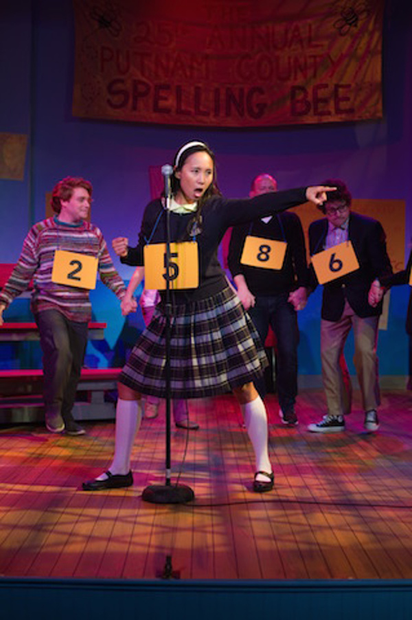 Photo Flash: First Look at THE 25TH ANNUAL PUTNAM COUNTY SPELLING BEE at APAC Image