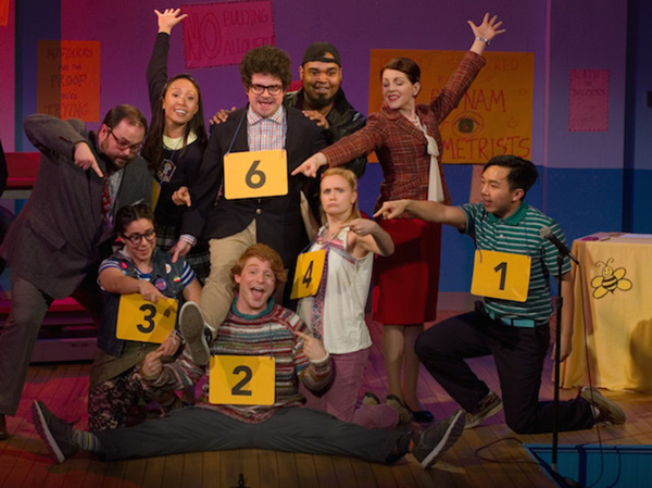 Photo Flash: First Look at THE 25TH ANNUAL PUTNAM COUNTY SPELLING BEE at APAC Image