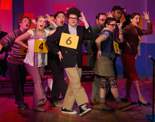Photo Flash: First Look at THE 25TH ANNUAL PUTNAM COUNTY SPELLING BEE at APAC Image