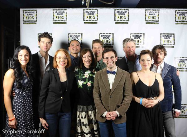 Photo Coverage: Broadway Unites to Spell at the First Annual BROADWAY BEE! Image