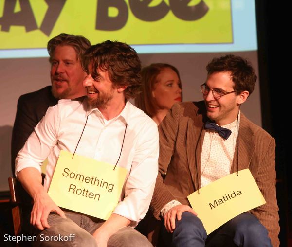 Photo Coverage: Broadway Unites to Spell at the First Annual BROADWAY BEE! Image