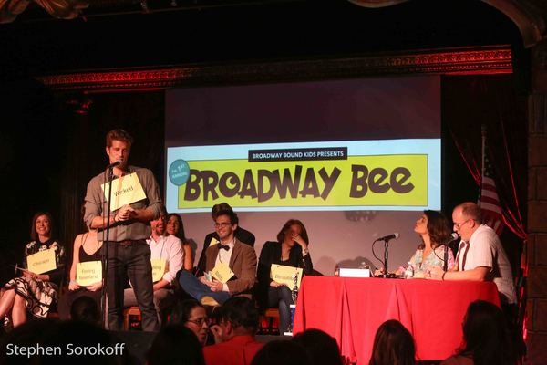 Photo Coverage: Broadway Unites to Spell at the First Annual BROADWAY BEE! Image