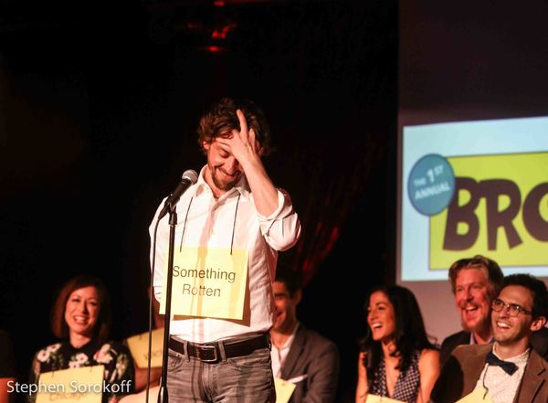 Photo Coverage: Broadway Unites to Spell  at the First Annual BROADWAY BEE! 