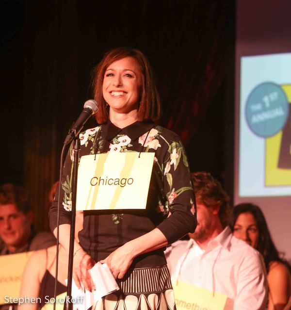 Photo Coverage: Broadway Unites to Spell at the First Annual BROADWAY BEE! Image
