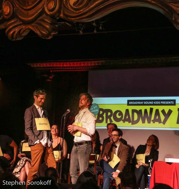 Photo Coverage: Broadway Unites to Spell at the First Annual BROADWAY BEE! Image