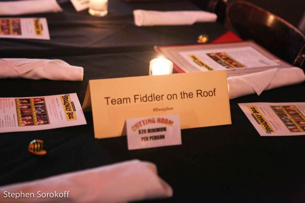 Photo Coverage: Broadway Unites to Spell at the First Annual BROADWAY BEE! Image