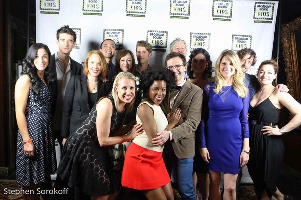 Photo Coverage: Broadway Unites to Spell  at the First Annual BROADWAY BEE! 