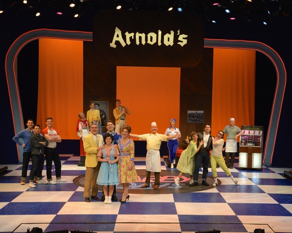 Photo Flash: First Look at Westchester Broadway Theatre's HAPPY DAYS Image