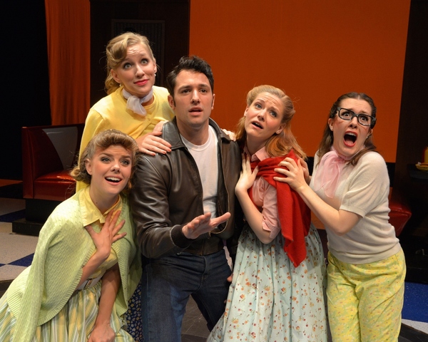 Photo Flash: First Look at Westchester Broadway Theatre's HAPPY DAYS Image