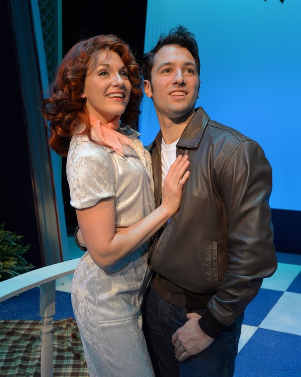Photo Flash: First Look at Westchester Broadway Theatre's HAPPY DAYS Image