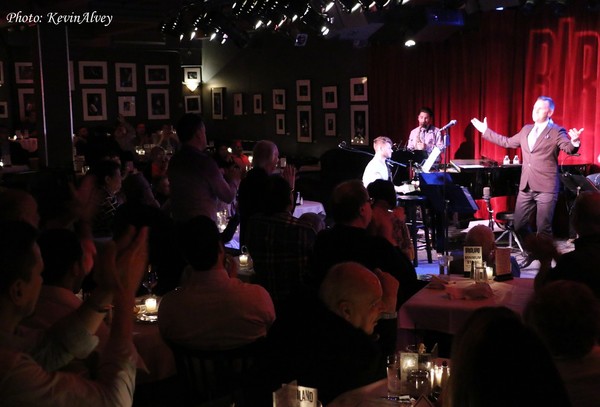 Photo Flash: Daniel Reichard Celebrates FRIENDS, ACQUAINTANCES, AND STRANGERS at Birdland Image