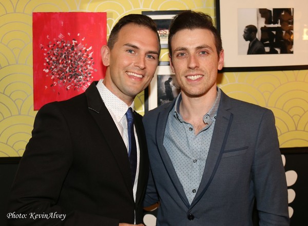 Photo Flash: Daniel Reichard Celebrates FRIENDS, ACQUAINTANCES, AND STRANGERS at Birdland Image