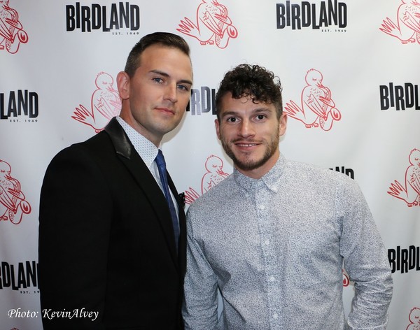Photo Flash: Daniel Reichard Celebrates FRIENDS, ACQUAINTANCES, AND STRANGERS at Birdland Image