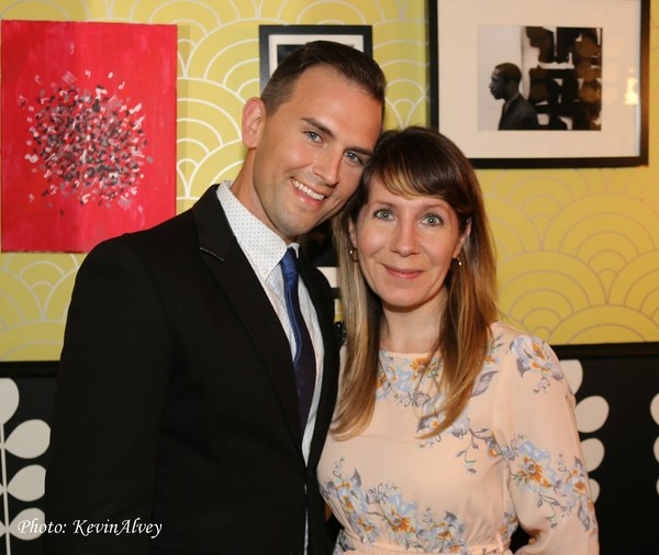 Photo Flash: Daniel Reichard Celebrates FRIENDS, ACQUAINTANCES, AND STRANGERS at Birdland Image