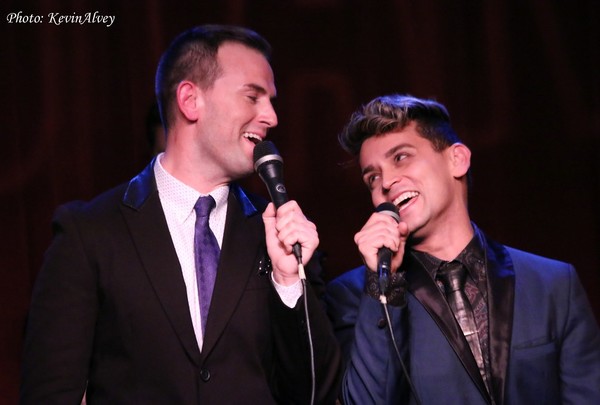 Photo Flash: Daniel Reichard Celebrates FRIENDS, ACQUAINTANCES, AND STRANGERS at Birdland Image