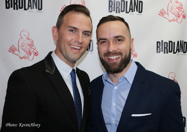 Photo Flash: Daniel Reichard Celebrates FRIENDS, ACQUAINTANCES, AND STRANGERS at Birdland Image