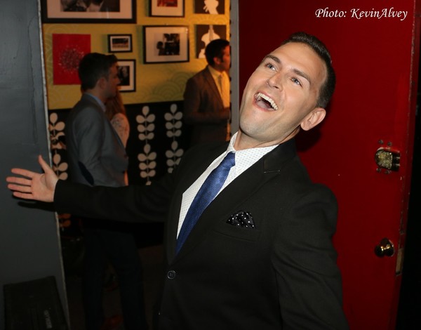 Photo Flash: Daniel Reichard Celebrates FRIENDS, ACQUAINTANCES, AND STRANGERS at Birdland Image
