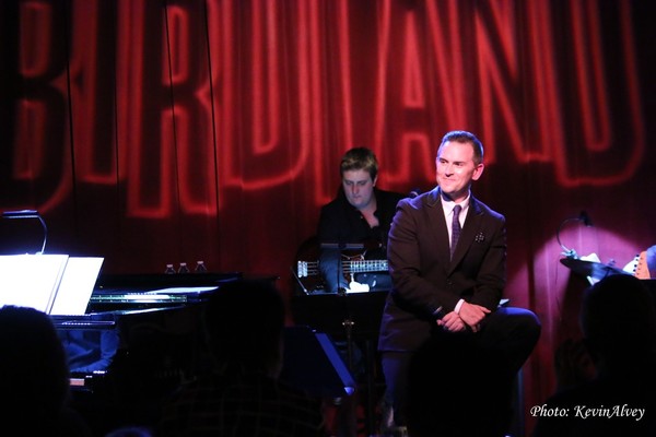 Photo Flash: Daniel Reichard Celebrates FRIENDS, ACQUAINTANCES, AND STRANGERS at Birdland Image