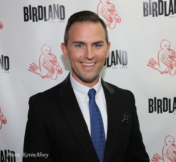 Photo Flash: Daniel Reichard Celebrates FRIENDS, ACQUAINTANCES, AND STRANGERS at Birdland Image