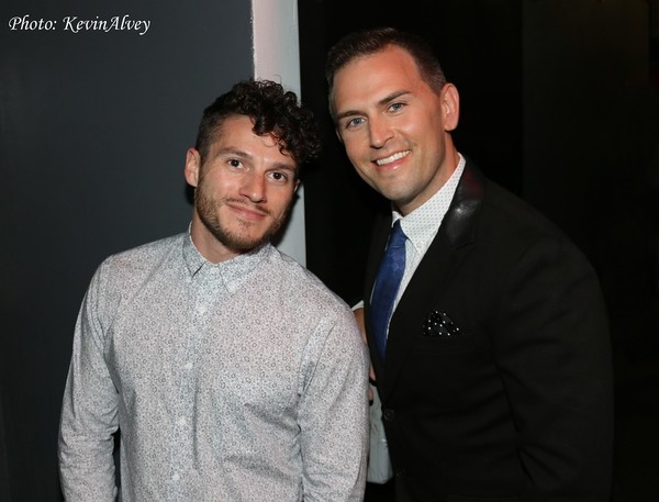 Photo Flash: Daniel Reichard Celebrates FRIENDS, ACQUAINTANCES, AND STRANGERS at Birdland Image