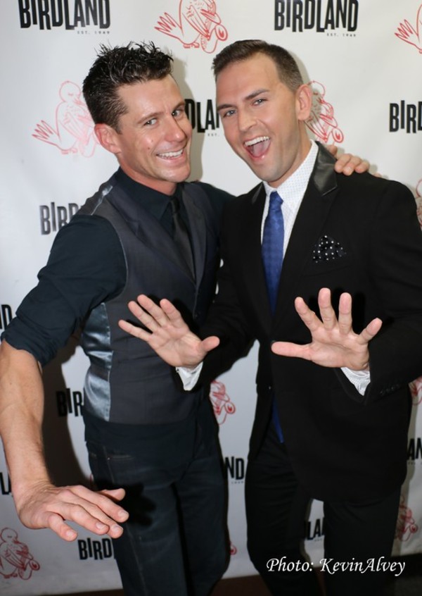 Photo Flash: Daniel Reichard Celebrates FRIENDS, ACQUAINTANCES, AND STRANGERS at Birdland Image