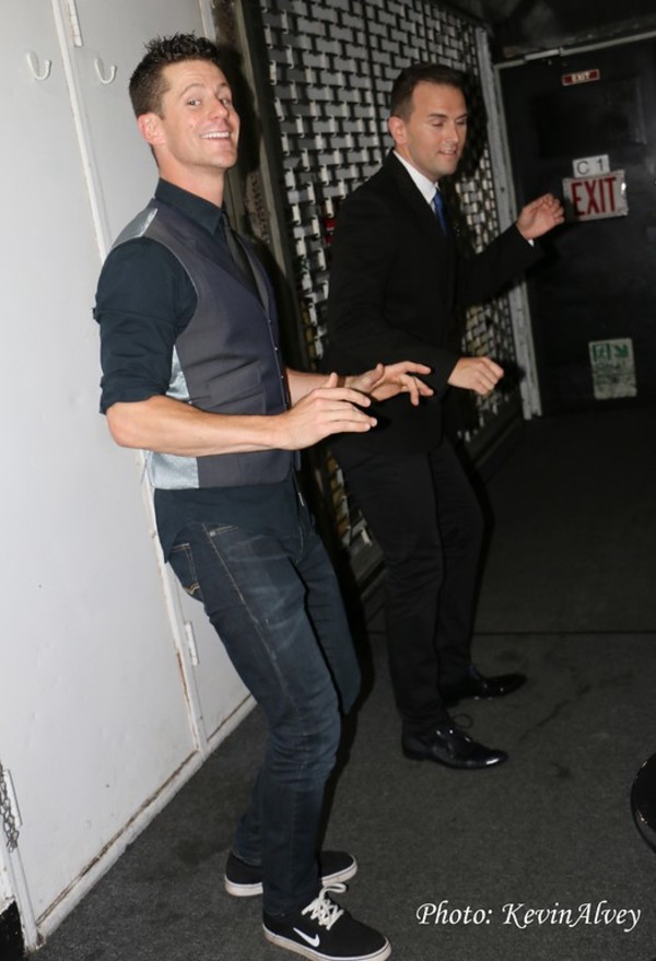 Photo Flash: Daniel Reichard Celebrates FRIENDS, ACQUAINTANCES, AND STRANGERS at Birdland Image