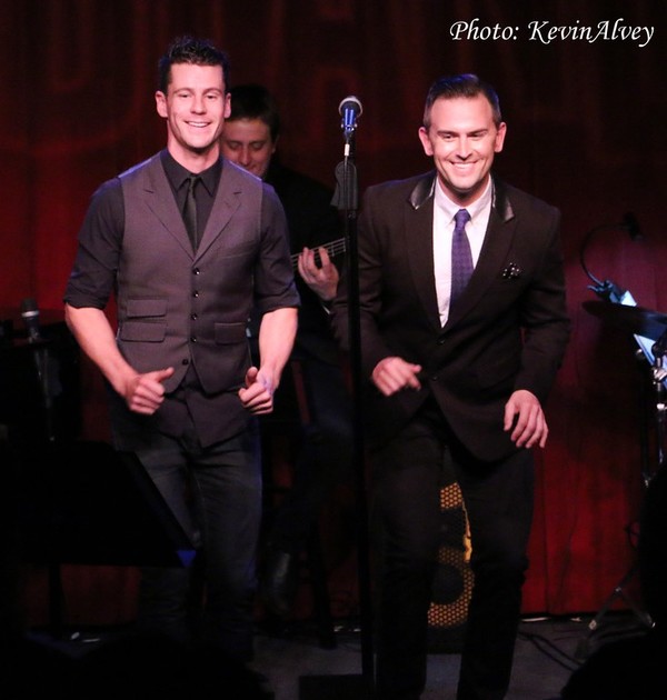 Photo Flash: Daniel Reichard Celebrates FRIENDS, ACQUAINTANCES, AND STRANGERS at Birdland Image