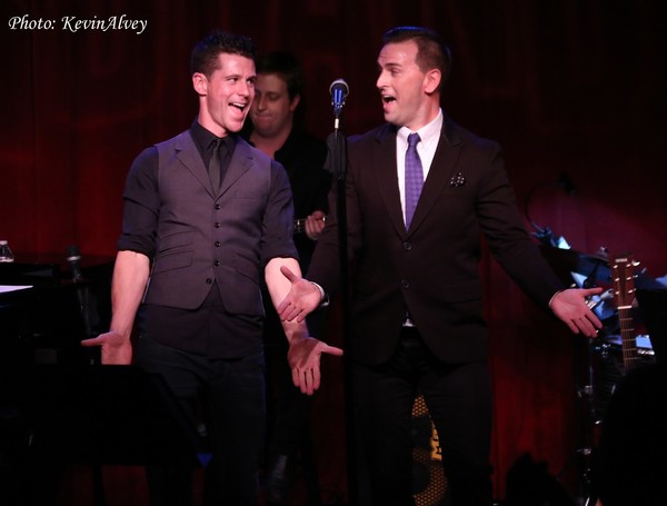 Photo Flash: Daniel Reichard Celebrates FRIENDS, ACQUAINTANCES, AND STRANGERS at Birdland Image