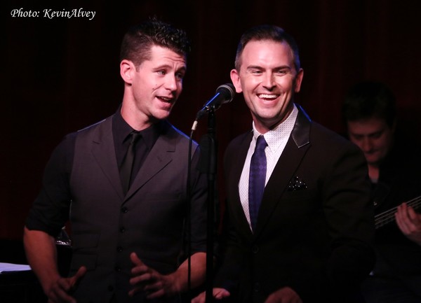 Photo Flash: Daniel Reichard Celebrates FRIENDS, ACQUAINTANCES, AND STRANGERS at Birdland Image