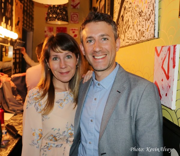 Photo Flash: Daniel Reichard Celebrates FRIENDS, ACQUAINTANCES, AND STRANGERS at Birdland Image