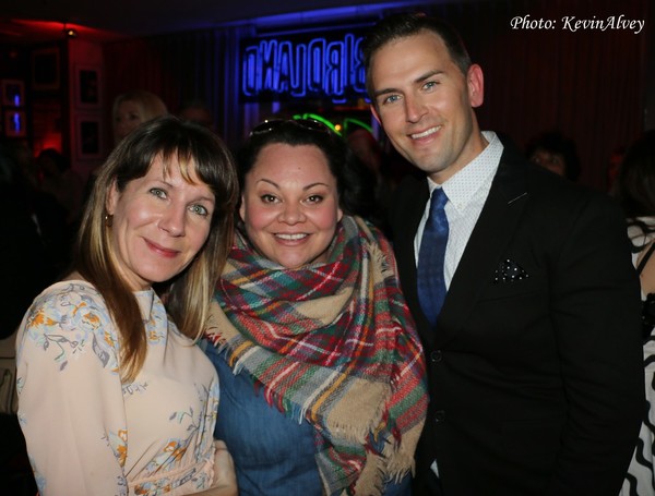 Photo Flash: Daniel Reichard Celebrates FRIENDS, ACQUAINTANCES, AND STRANGERS at Birdland Image