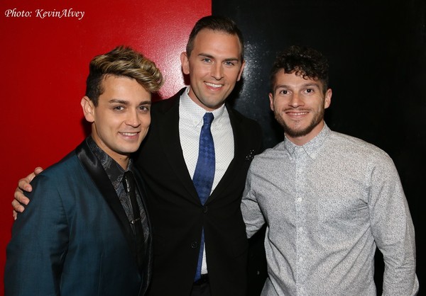 Photo Flash: Daniel Reichard Celebrates FRIENDS, ACQUAINTANCES, AND STRANGERS at Birdland Image