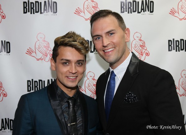 Photo Flash: Daniel Reichard Celebrates FRIENDS, ACQUAINTANCES, AND STRANGERS at Birdland Image